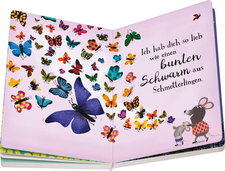 Immagine prodotto Ravensburger Ti amo... un po', molto e molto di più! - Adorabile storia da leggere ad alta voce dai 2 anni in su (Tedesco)
