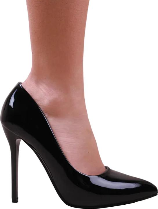 Produktbild Where's That From Pumps Kyra Patent Kunstleder (38)