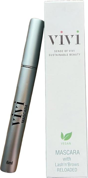 Vivi Beauty - Mascara with Lash’n’Brows Reloaded