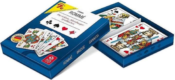 Immagine prodotto ASS Altenburg Ramino - Canasta - Bridge (Tedesco, Francese, Italiano)