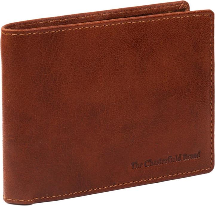 Immagine prodotto The Chesterfield Brand Portafoglio Buff antico in pelle con protezione RFID 12,5 cm