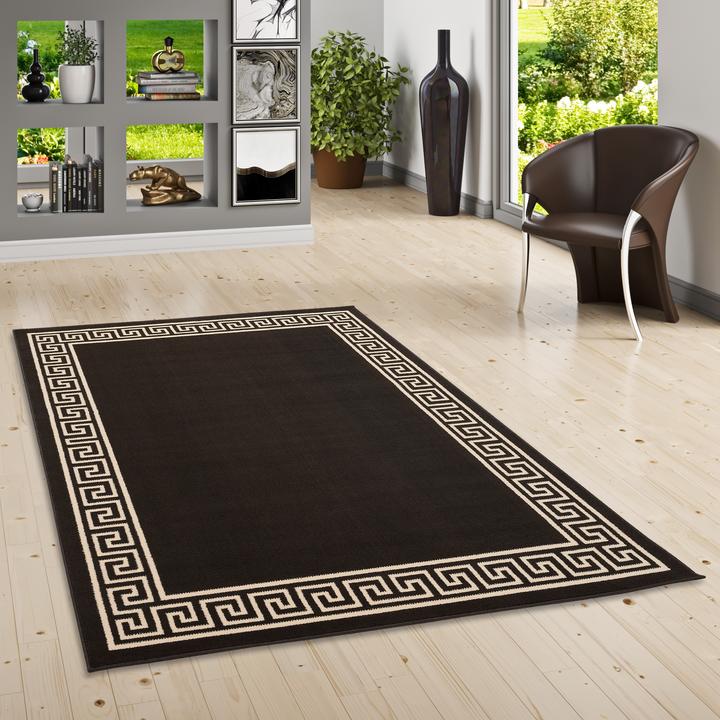 Actual product image Pergamon Carpet Trendline Roman Border (120 x 170 cm)