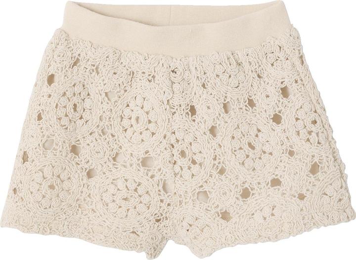 Vertbaudet Mädchen Baby-Set: Top & Shorts aus Makramee