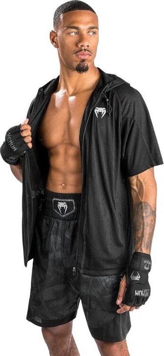 Image du produit Venum Electron 3.0 Dry Tech Jacket - Short Sleeves - Black - S (S)
