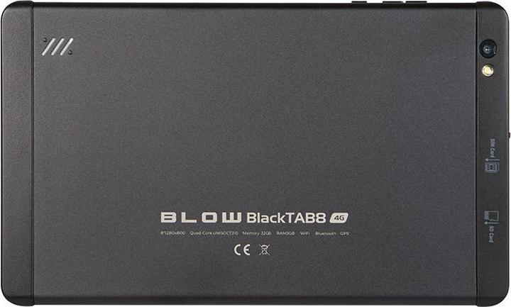 Image du produit Blow Tablette BlackTAB8 3/32GB 4G LTE (4G, 7.99", 3 Go, Noir)