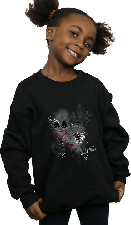 Produktbild Disney Villains Wicked Women Sweatshirt Mädchen (152, 158)