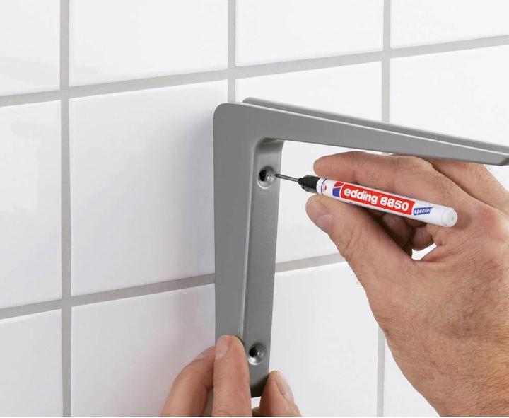 Produktbild Edding Bohrlochmarker 8850 (Black, 0.70 mm, 1 x)