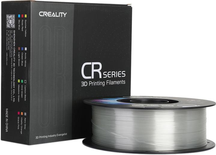 Actual product image Creality Filament (PETG, 1.75 mm, 1000 g, Transparent)