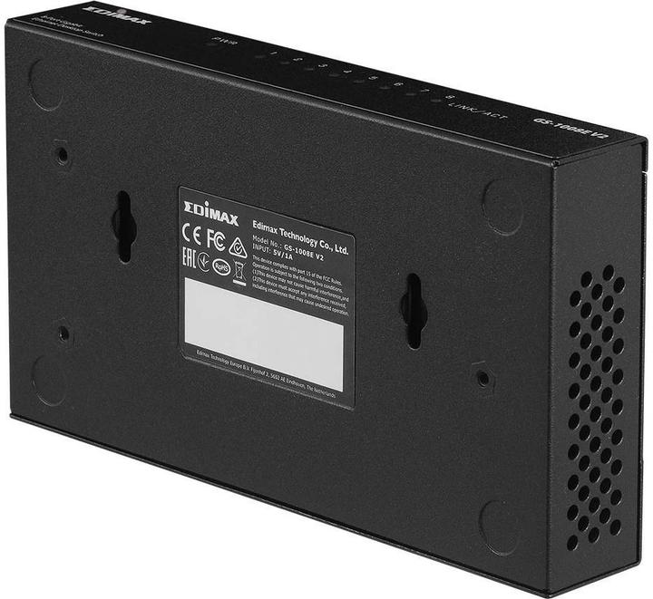 Image du produit edimax Commutateur 8x FE GS-1008E V2 (8 Ports)
