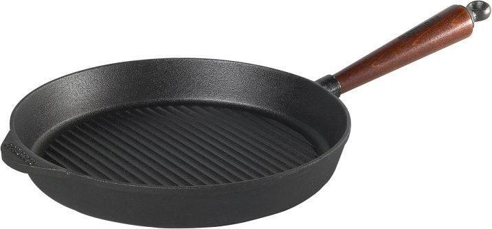Produktbild Skeppshult Gusseisen Grillpfanne 28 cm Buche (28 cm, Grillpfanne, Gusseisen)