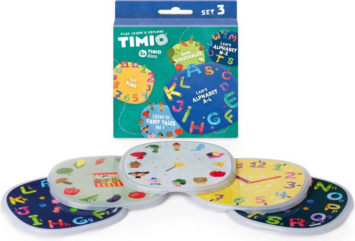 Audio Disc Set 3 (German, French, Italian, Portuguese, Spanish, Dutch, Multilingual)