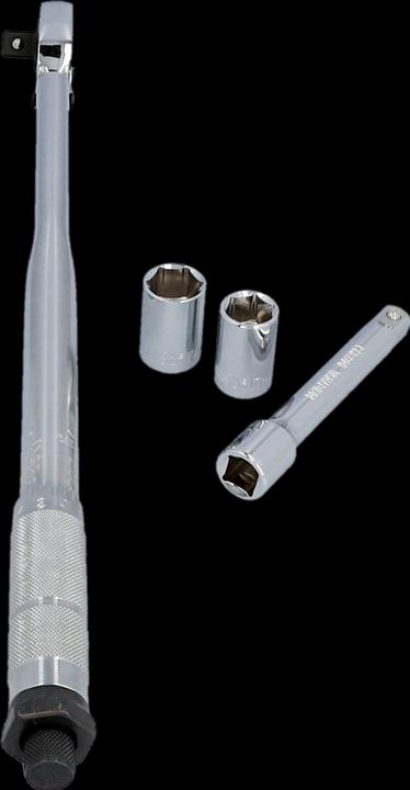 Actual product image Cartrend Torque wrench (1/2", 40 Nm, 210 Nm)