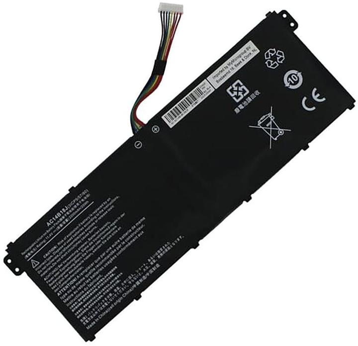 Image du produit AGI Batterie compatible avec Acer AC14B18J - Batterie - 3.000 mAh (1 cellules, 3000 mAh)