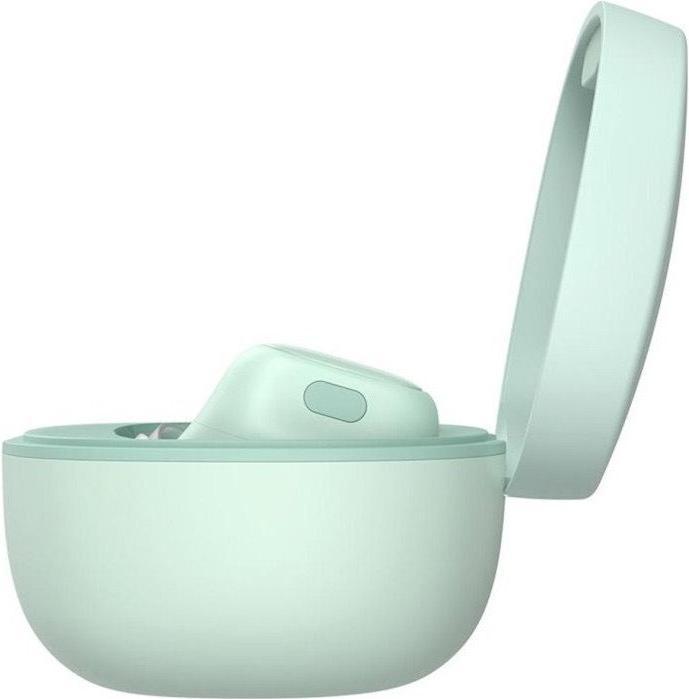 Actual product image Baseus Earphones TWS Bowie WM01 (green) (25 h, Wireless)
