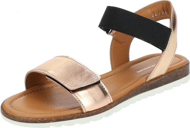 Actual product image Jochie&Freaks Playful and elegant SOUL sandals from JOCHIE & FREAKS. The straps made from petrolio leather are (35)