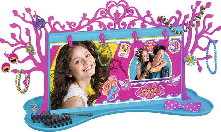 Image du produit Ravensburger Girly Girls Edition - Arbre à bijoux Soy Luna (108 pièces)