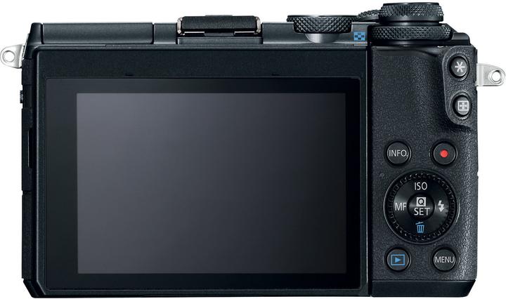 Produktbild Canon EOS M6 Kit - Import (18 - 150 mm, 24.20 Mpx, APS-C / DX)