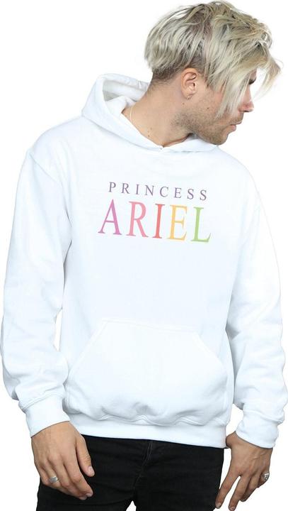 Immagine prodotto Disney The Little Mermaid Ariel Graphic Felpa con Cappuccio Uomo (XL)