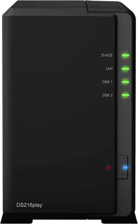 Produktbild Synology DS216play (0 TB)