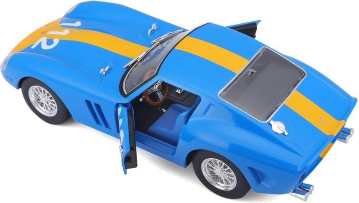 Immagine prodotto Bburago Ferrari R&P 250 GTO Racing 1/24 blu