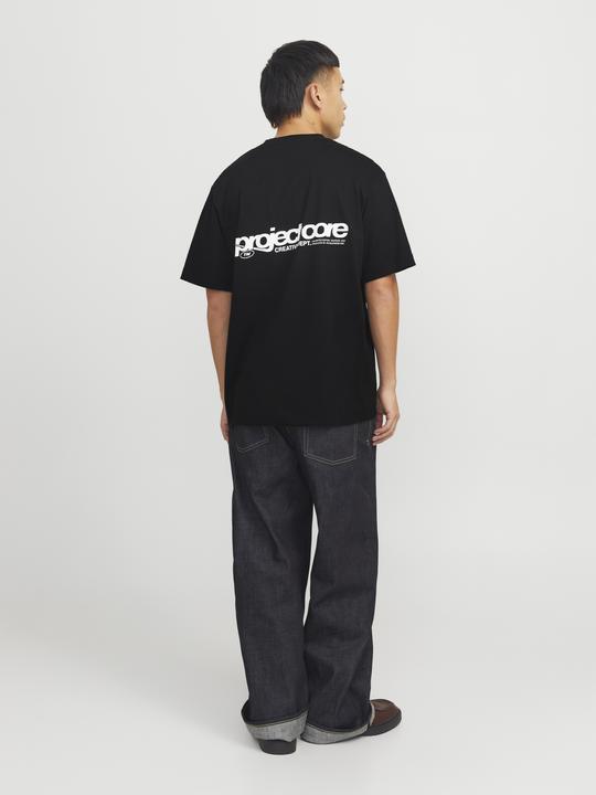 Produktbild Jack & Jones Jcounion Back Print Tee Ss Crew Sn (S)