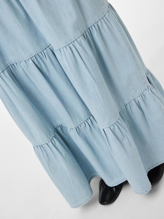 Produktbild Pieces PCTULA MAXI Jeansrock (XS)