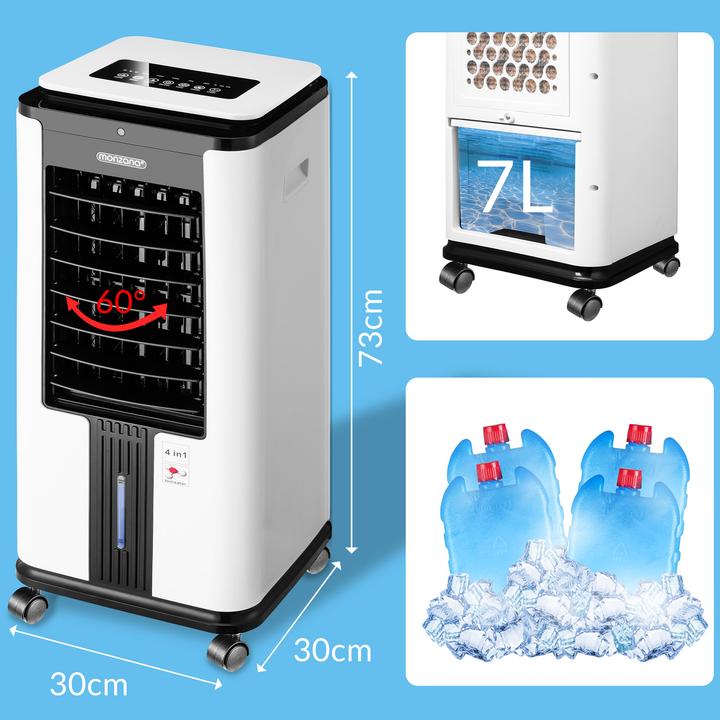 Actual product image Monzana Air conditioning (200 m²)