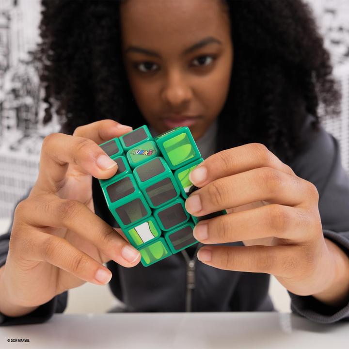 Immagine prodotto Spin Master Rubik's - Cubi 3x3 - Hulk (3 x 3)