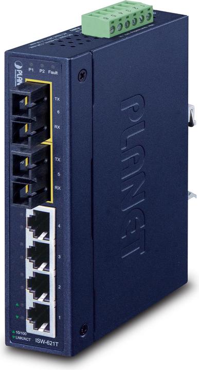 Immagine prodotto Planet Interruttore ISW-621T (6 Porti)
