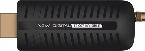 Image du produit New Digital NOUVEAU D. DÉCODEUR TNT DVB-T2 H.265 HDMI TELECOM 2en1 (DVB-T2)