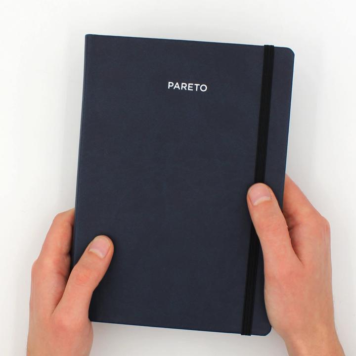 Actual product image Pareto Planner (A5)