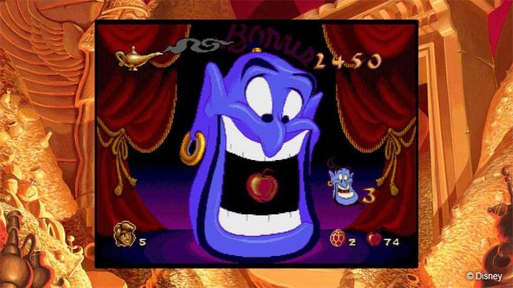 Produktbild Liquidbit Disney Classic Games Collection: Jungel Buch, Aladdin, König der Löwen (PS4, DE)