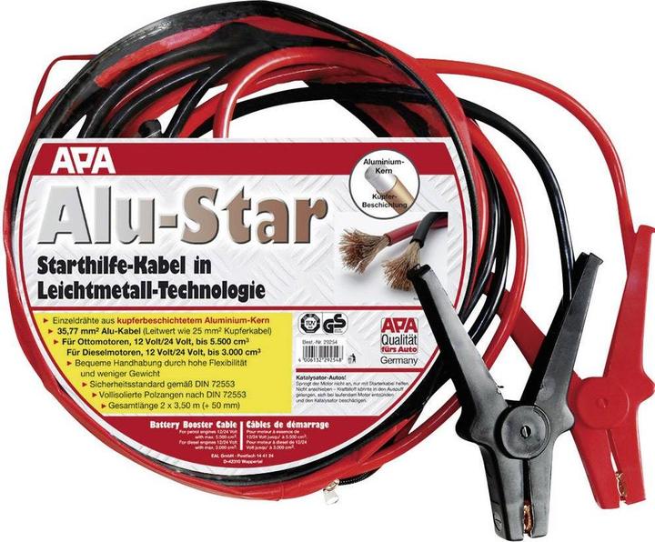 Actual product image APA Jumper cable ALUSTAR
