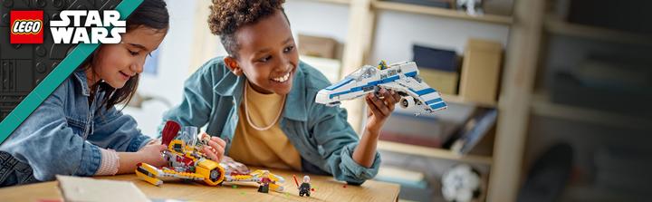 Immagine prodotto LEGO New Republic E-Wing vs. Shin Hatis Starfighter (75364, LEGO Star Wars)