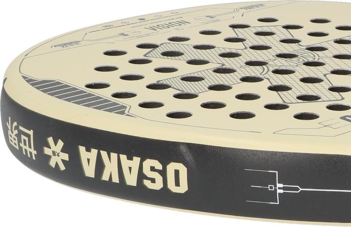 Actual product image Osaka - Vision Power Padel Racket