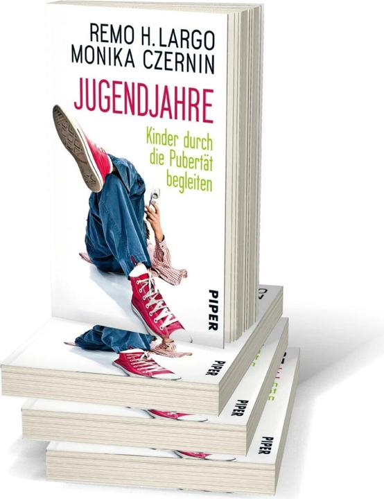 Produktbild Jugendjahre (Deutsch, Monika Czernin, Remo H. Largo, 2013)