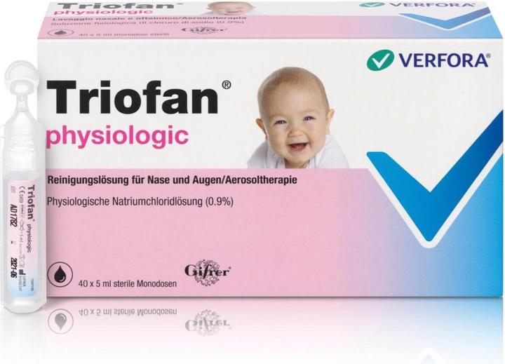 Actual product image Triofan Physiologic (40 Piece)
