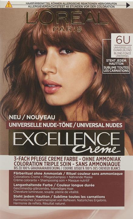 Produktbild L'Oréal Paris Universal Nude (6U Dunkelblond)