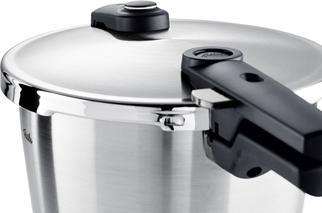 Actual product image Fissler Vitaquick Premium (22 cm, Pot, Stainless steel)