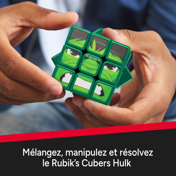 Immagine prodotto Spin Master Rubik's - Cubi 3x3 - Hulk (3 x 3)