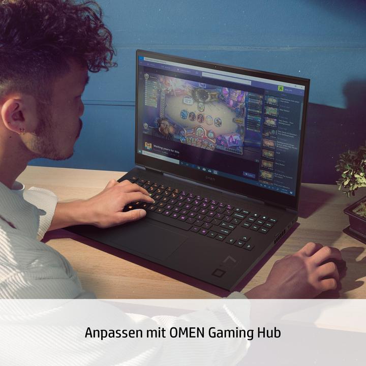 Produktbild HP Omen (17.30", Intel Core i7-11800H, 32 GB, 1000 GB, DE)