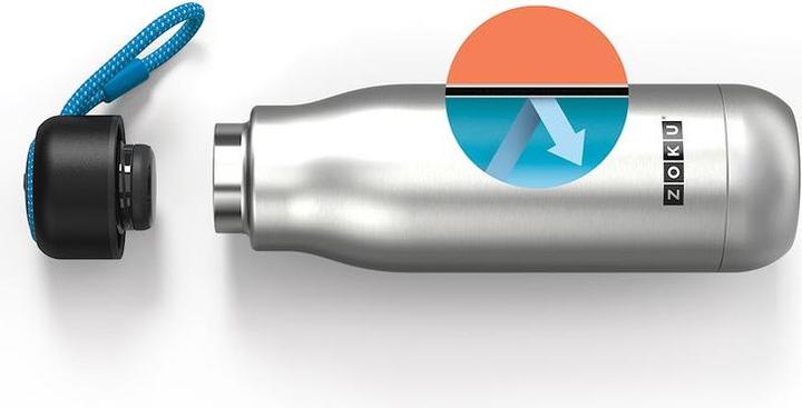 Image du produit ZOKU bouteille en acier inoxydable (0.50 l)
