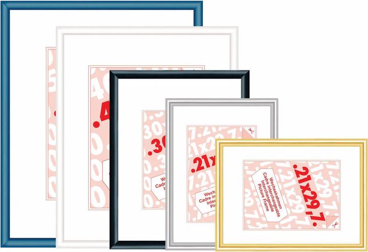 Actual product image Debex clip-on picture frame (70 x 100 cm)