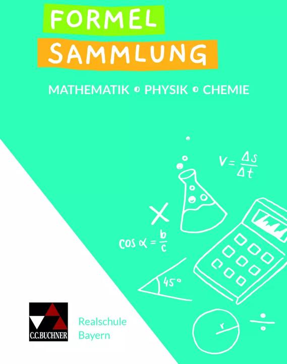 Produktbild Formelsammlung Mathe - Physik - Chemie (Deutsch, 2020)