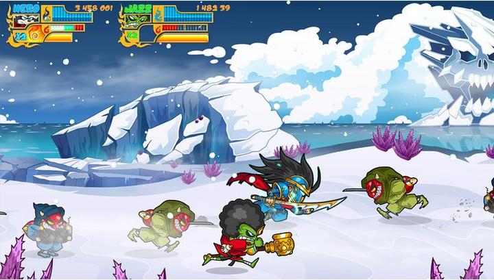 Produktbild ININ Games Jitsu Squad (Switch, Switch Lite, Switch OLED, DE)