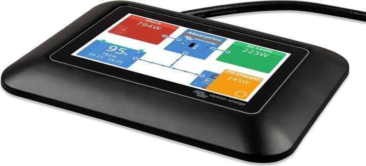 Image du produit Victron Energy Adaptateur GX Touch 50 pour découpe CCGX