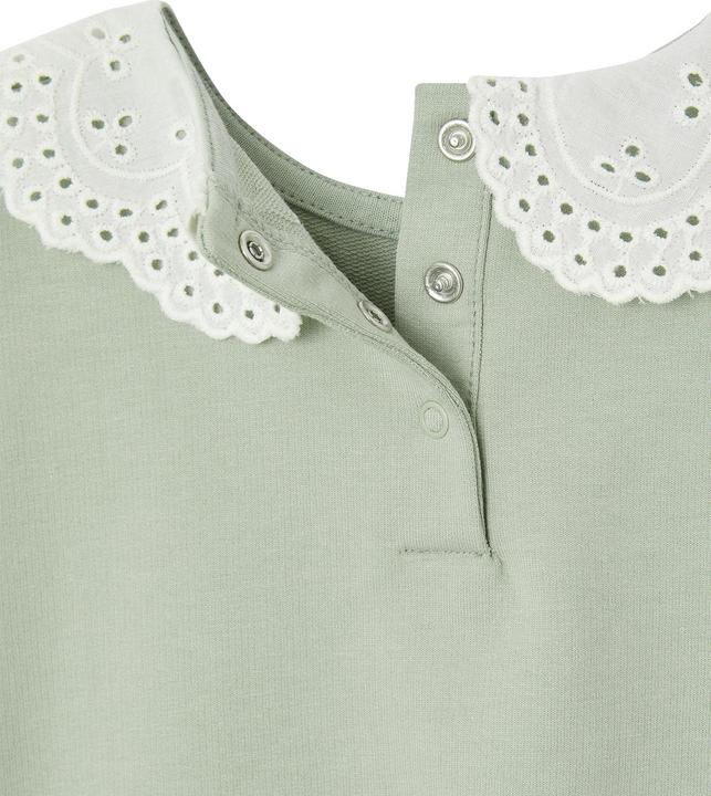 Actual product image Vertbaudet Baby sweatshirt with recycled polyester (74)