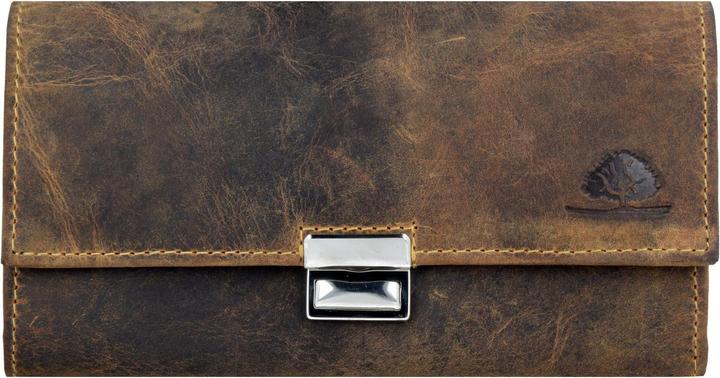 Immagine prodotto Greenburry Portafoglio vintage in pelle 17 cm