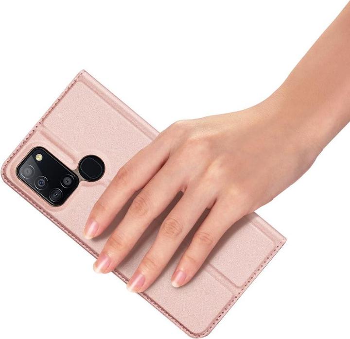 Immagine prodotto Dux Ducis Copertina del libro della serie Skin Pro (Samsung Galaxy A21s)