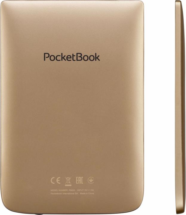Actual product image PocketBook Touch HD3 (6", 16 GB, Spicy copper)